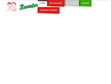 Tablet Screenshot of buontempos.com